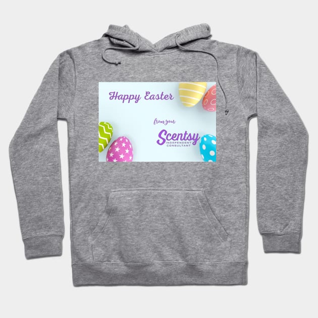 happy easter for scentsy customers Hoodie by scentsySMELL